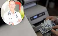 Genç doktor bankayı dize getirdi