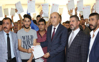 MHP’de bu kez toplu katılım