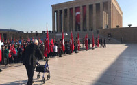 Anıtkabir’de büyük coşku