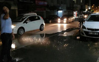 İskenderun'da inanılmaz doğa olayı