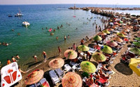Tatil bölgeleri tamamen doldu