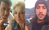 Annesini babasından korumak isterken yaralandı
