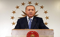 Erdoğan: Barış isteyen bir biz kaldık!