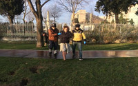 Parktaki evsiz kadına korkunç tuzak