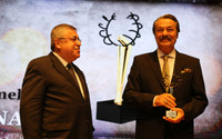 Kadir İnanır'a Ankara'dan Onur ödülü