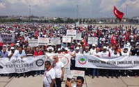 EYT'liler Yenikapı'ya akın etti