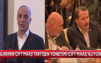 Hangi sendika başkanları çift maaş alıyor? 33 Bin aylık..