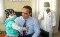 Lösemili çocuklar felaketin eşiğinde