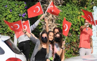 Cumhuriyet Bayramı heyecanı...