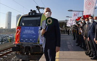 Çin'e giden lk ihracat treni geri döndü