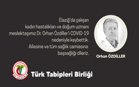 Bir hekim daha Corona kurbanı oldu