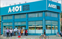 A101'de Tehlike Yaratan Etiket Oyunu