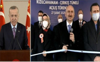 Erdoğan Bakan'ı Canlı Yayında Fırçaladı:Asfalt Olmamış