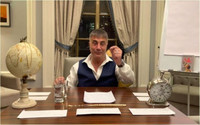 Sedat Peker'den Canlı Yayın Sürerken Veyis Ateş Salvoları Geldi