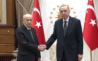 Erdoğan Bahçeli ile Saray'da ne konuştuğunu açıkladı