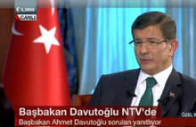 Davutoğlu: Dört liderle topluca görüşmek istedim