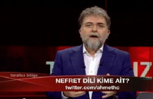 Ahmet Hakan canlı yayında isyan etti