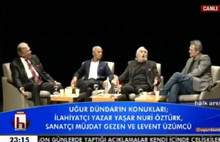 Uğur Dündar'ın programında küfür şoku