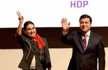 HDP'nin 1 Kasım sloganı: İnadına HDP