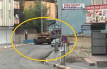 Silvan sokaklarında tanklar