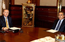 Cumhurbaşkanı Erdoğan, Fidan ile görüştü