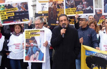 Gezi davasında hapis cezalarına protesto