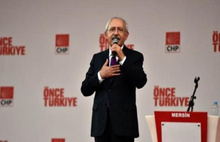 Kılıçdaroğlu seçim startını Mersin'den verdi