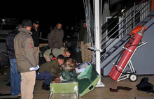 4 mülteci çocuk tek tabutla morga kaldırıldı