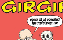 Gırgır'dan olay Erdoğan kapağı!