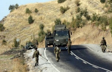 Diyarbakır'da askeri konvoya mayınlı saldırı