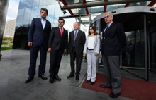 Demirtaş, Hürriyet Gazetesi'ni ziyaret etti