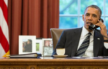 Obama'dan Davutoğlu'na 1 Kasım tebriği