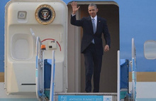 Barack Obama G20 için Antalya'da 