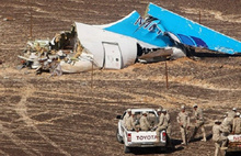 Rusya: Uçak bomba yüzünden düştü