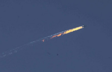 Türk jetleri Rus savaş uçağını düşürdü
