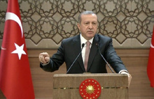  Erdoğan: DAİŞ çıkardığı petrolü Esed'e satıyor