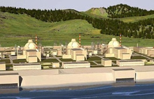 Akkuyu Nükleer Santrali inşaatı devam ediyor