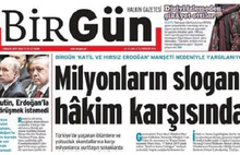BirGün'ün Erdoğan manşetine 11 ay hapis