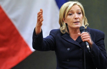 Fransa'da Le Pen 2. turda kaybetti