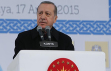 Erdoğan: O hendeklerde yok olacaksınız