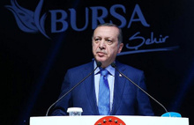 Erdoğan: Terör örgütü o hendeklere gömülecek