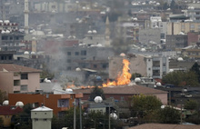 PKK, Silopi'yi terk eden vatandaşlara saldırdı