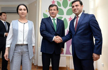 Davutoğlu'ndan flaş HDP kararı!