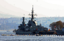 NATO gemileri Sarayburnu'nda!