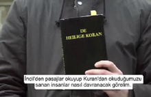 İncil'i Kur'an-ı Kerim  zannedip eleştirdiler