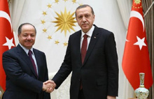 Erdoğan ve Barzani ne görüştü?