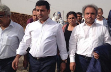 HDP heyeti İdil'den Cizre'ye yürüyor!