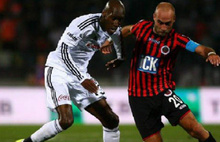 Gençlerbirliği 1-1 Beşiktaş