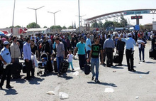 Bayram dolayısıyla 27 bin Suriyeli ülkesine döndü