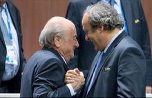 Platini ve Blatter'in görevleri askıya alınıyor